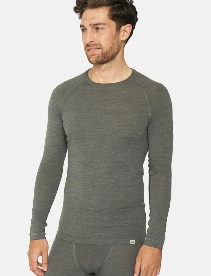 Danish Endurance Underställ|Underställ|Men's Merino Long Sleeved Shirt - Underställströja