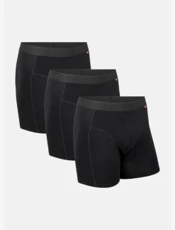 Danish Endurance Underkläder|Kalsonger|Men's Organic Trunks 3-pack - Kalsonger