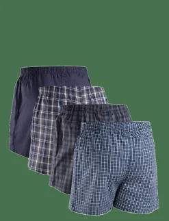 Danish Endurance Underkläder|Kalsonger|Men's Organic Woven Boxers 4-pack - Kalsonger