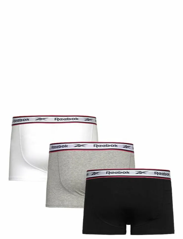 Reebok Performance Underkläder|Kalsonger|Mens Reebok Trunk BARLOW 3pk - Kalsonger
