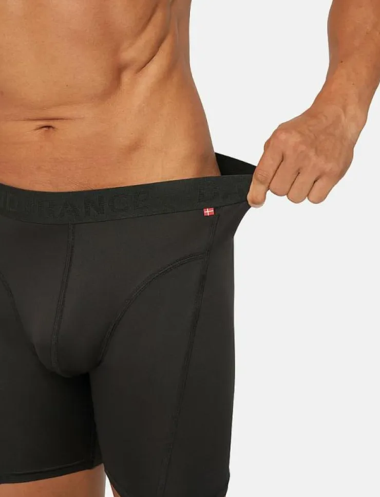 Danish Endurance Underkläder|Kalsonger|Men's Sports Trunks Extra Long - Kalsonger