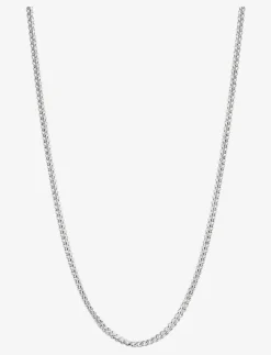 Nialaya Smycken|Men's Squared Chain - Halsband