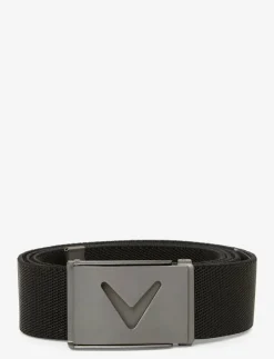 Callaway MENS V-LOGO WEB BELT - Bälten| Skärp