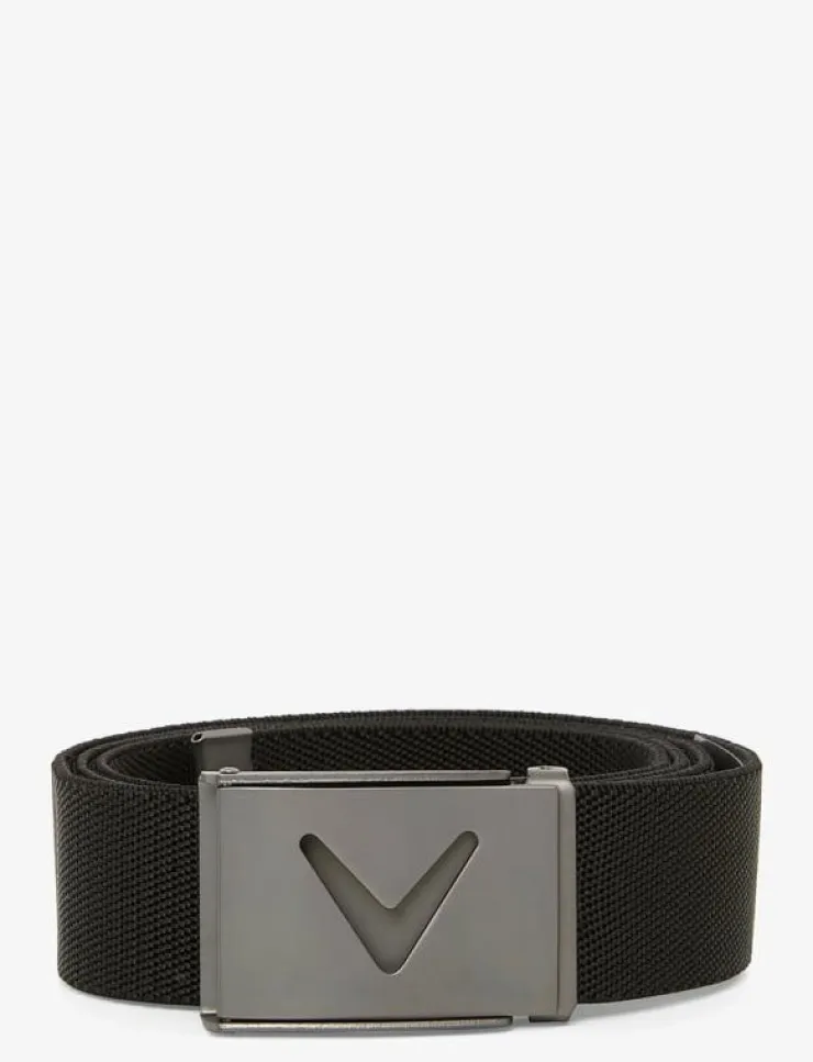 Callaway MENS V-LOGO WEB BELT - Bälten| Skärp