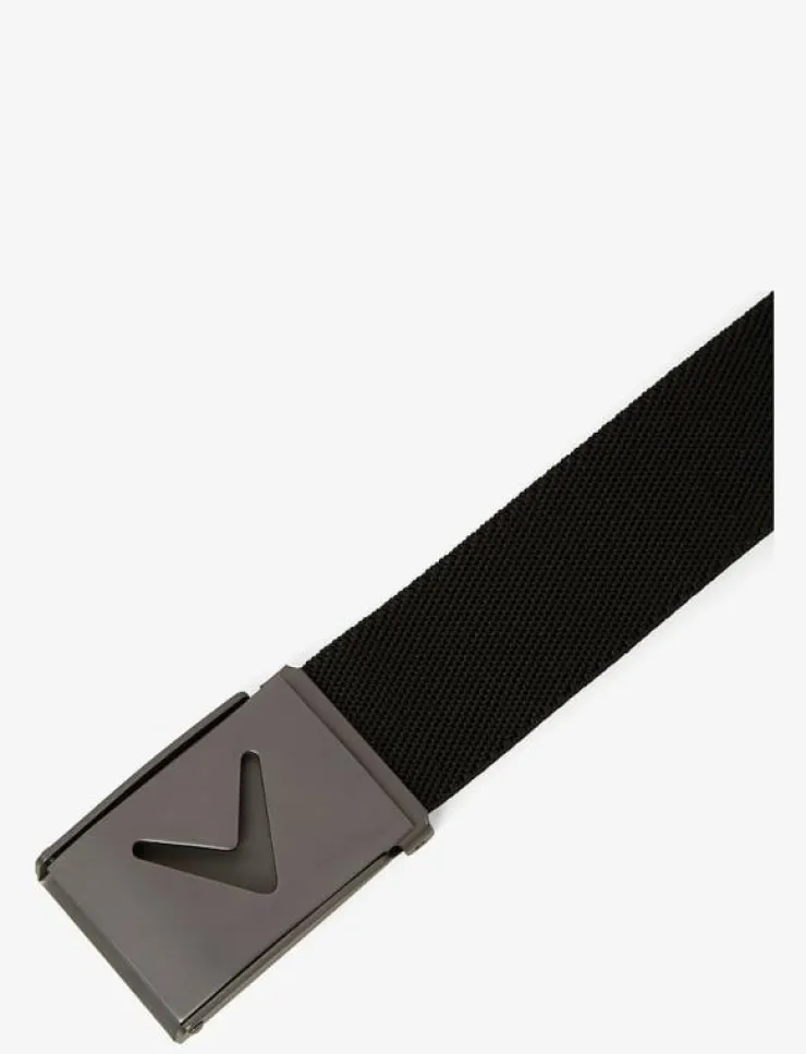 Callaway MENS V-LOGO WEB BELT - Bälten| Skärp
