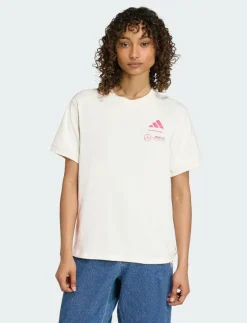 adidas Performance MER SP GFXTEE W - T-Shirts|Kvinnor Toppar & T-Shirts