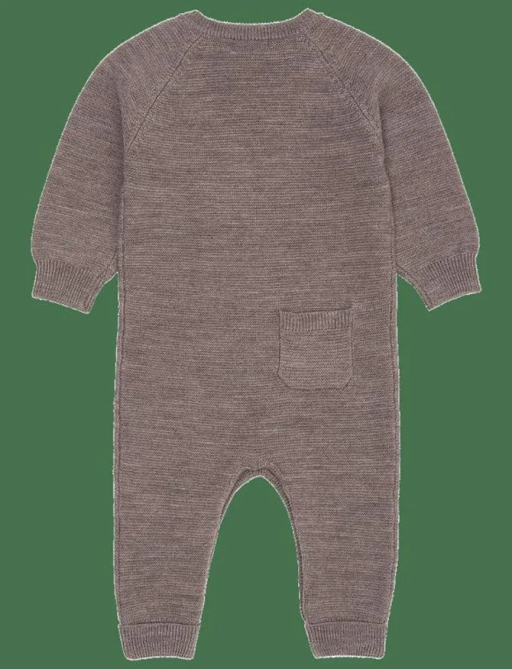 Copenhagen Colors MERINO BABY FULL BODY IN GARTER STITCH - Långärmad bodysuit|Barn Bodysuits