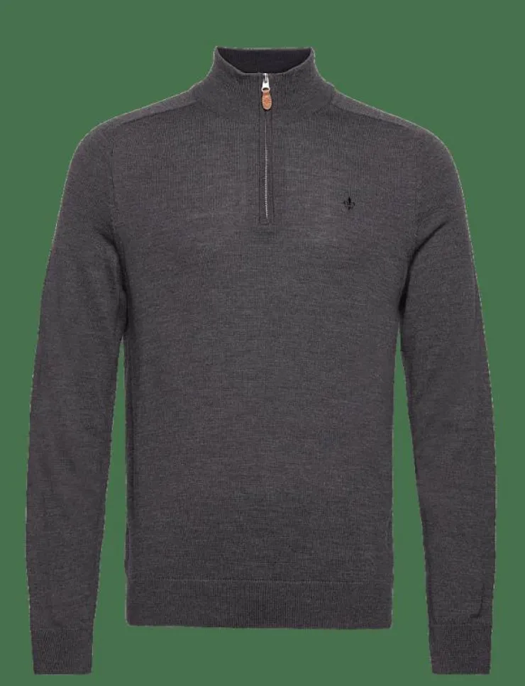 Morris Merino John Zip - Stickat| Stickat
