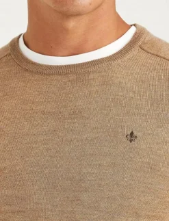 Morris Merino Oneck - Rundhalsad| Stickat
