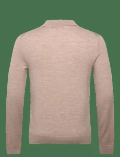 Morris Merino Polo Knit - Stickade pikéer| Stickat