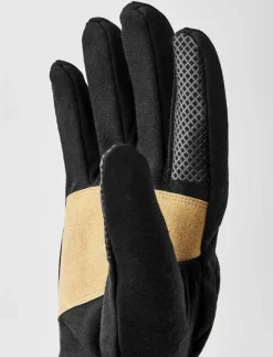 Kvinnor Hestra Accessoarer|Handskar|Merino Windwool Liner - 5 finger - Fingervantar