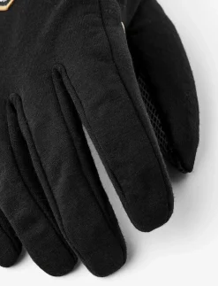 Kvinnor Hestra Accessoarer|Handskar|Merino Windwool Liner - 5 finger - Fingervantar