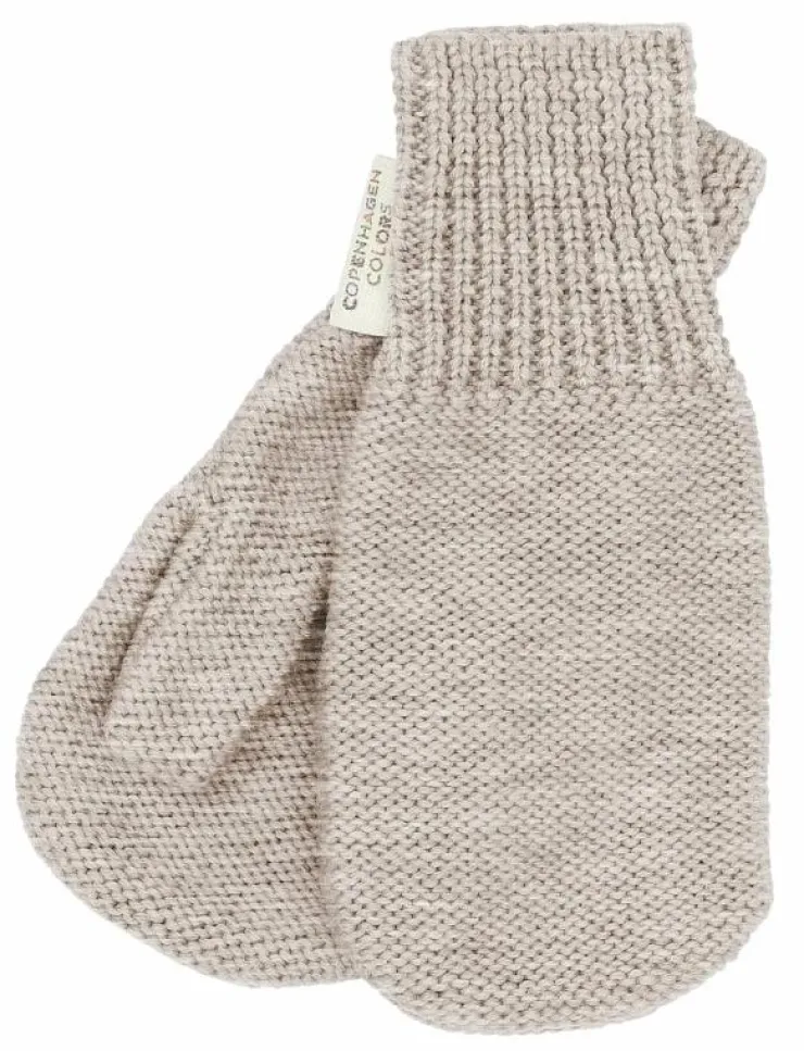 Barn Copenhagen Colors Vantar|MERINO WOOL KNITTED MITTENS - Babyvantar