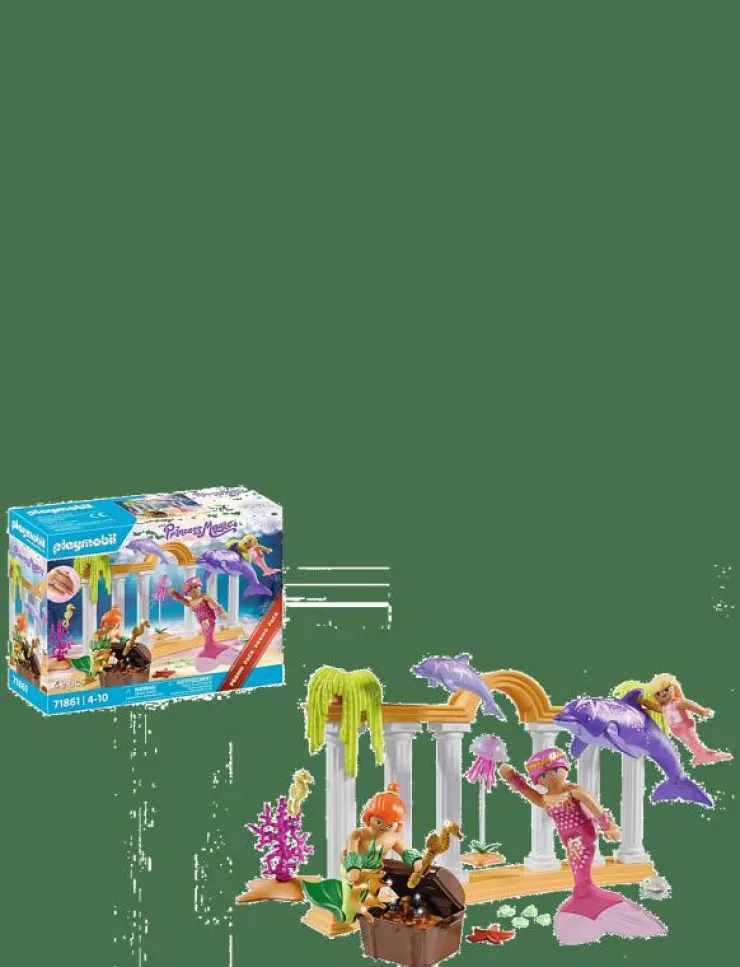 Barn PLAYMOBIL Leksaker|Leksaker|Mermaid treasure with Dolphins - Princess Magic