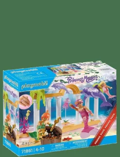 Barn PLAYMOBIL Leksaker|Leksaker|Mermaid treasure with Dolphins - Princess Magic