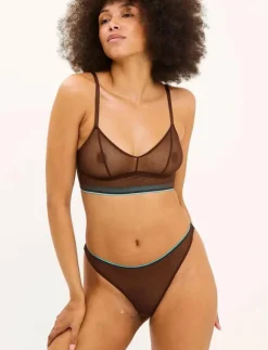 Understatement Underwear Mesh Balconette - Bralette|Kvinnor Bh:Ar