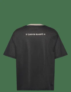 7 DAYS Active Toppar & T-Shirts|Mesh Cotton Tee - T-Shirts