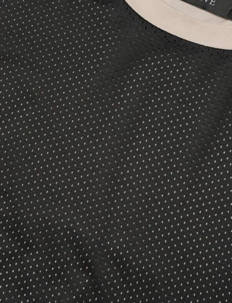 7 DAYS Active Toppar & T-Shirts|Mesh Cotton Tee - T-Shirts