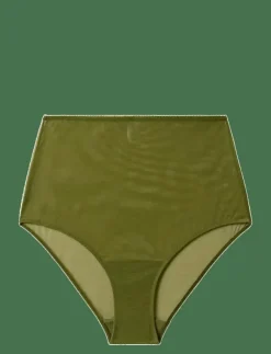 Kvinnor Understatement Underwear Trosor|Mesh Highwaist Briefs - Trosor
