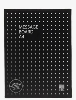 Design Letters Message board A4 - Kontorsmaterial| Kontorsmaterial