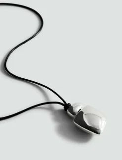 Mango Metal pendant necklace - Halsband med hänge|Kvinnor Smycken