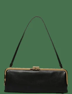 Mango Metallic clutch handbag - Handväskor|Kvinnor Kuvertväskor|Handväskor