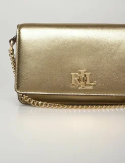 Lauren Ralph Lauren Metallic Crossbody Turn-Lock Tech Case - Kuvertväskor|Kvinnor Kuvertväskor
