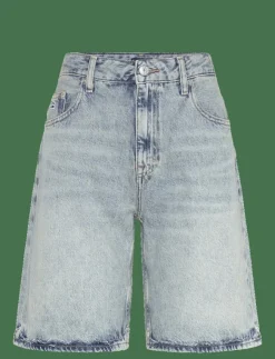 Kvinnor Tommy Jeans Shorts|MIA RLXD BERMUDA SHORT BI6012 - Jeansshorts