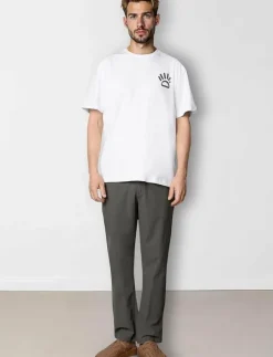 Clean Cut Copenhagen T-Shirts|Michael organic T-shirt - Kortärmad t-shirt
