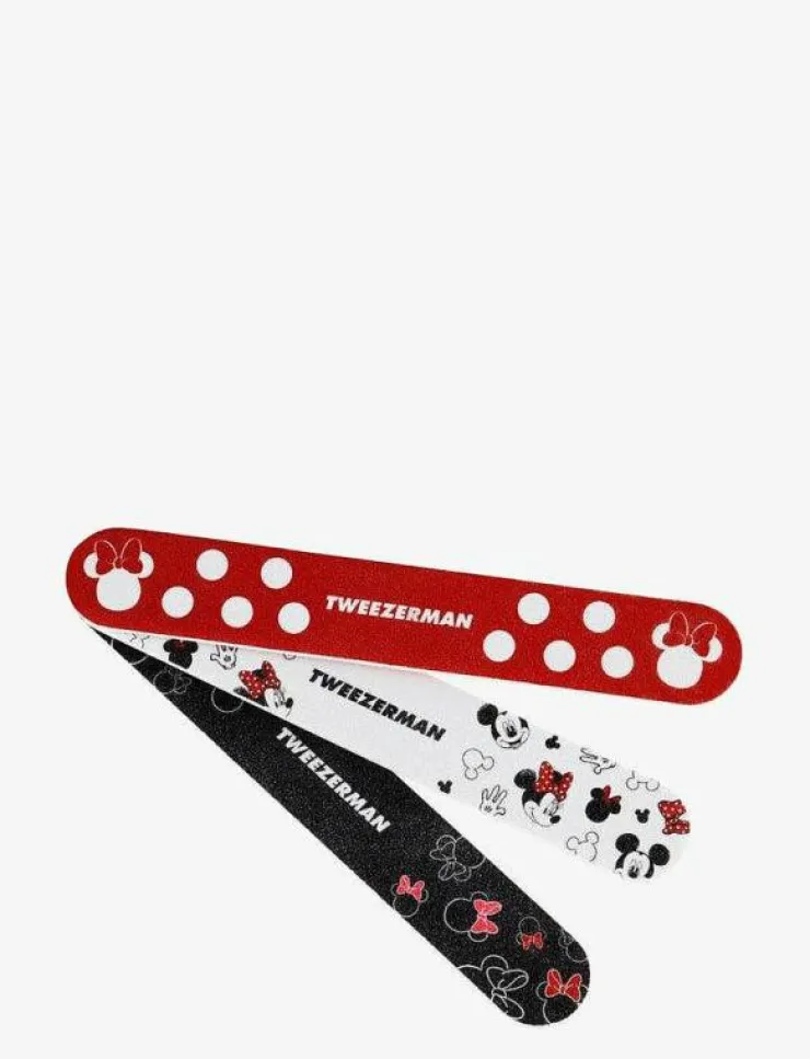 Kvinnor Tweezerman Naglar|Mickey & Minnie Mouse Ear-esistable Nail File Set - Naglar