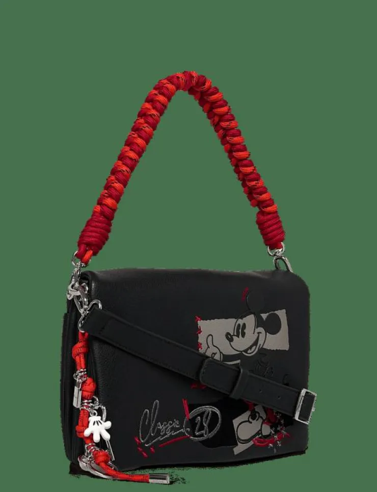 Desigual MICKEY ROCK DORTMUND - Axelremsväskor|Kvinnor Axelremsväskor