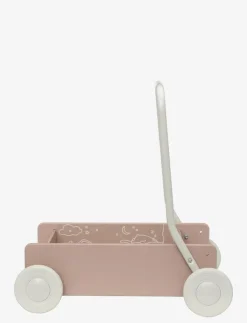 Micki Leksaker MICKI LÄRA GÅ VAGN ROSA - Babyleksak|Barn Babyleksaker