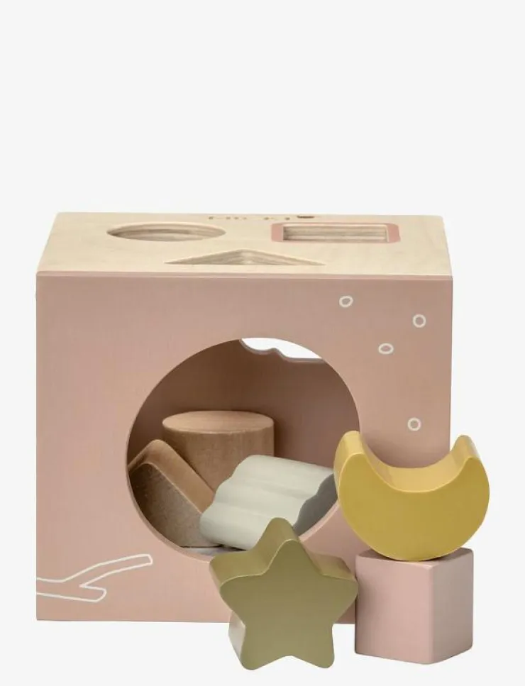Micki Leksaker MICKI PLOCKLÅDA ROSA - Plocklådor|Barn Babyleksaker|Babyleksaker