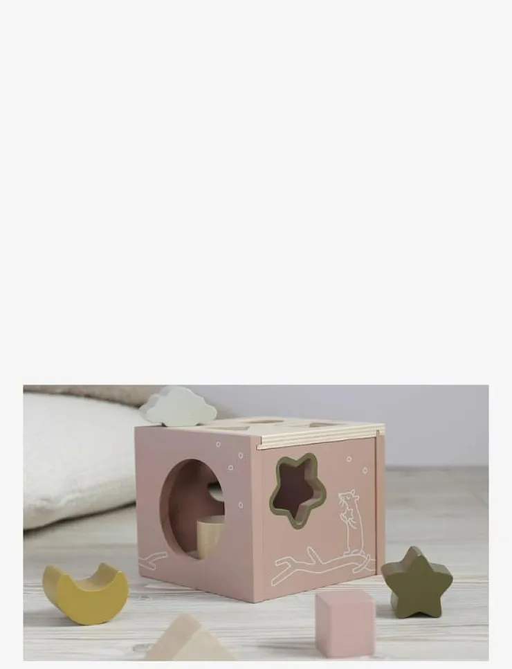 Micki Leksaker MICKI PLOCKLÅDA ROSA - Plocklådor|Barn Babyleksaker|Babyleksaker