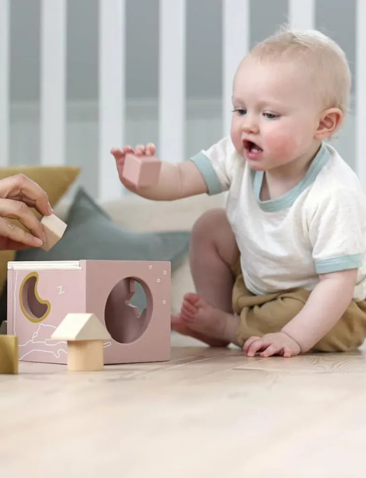 Micki Leksaker MICKI PLOCKLÅDA ROSA - Plocklådor|Barn Babyleksaker|Babyleksaker