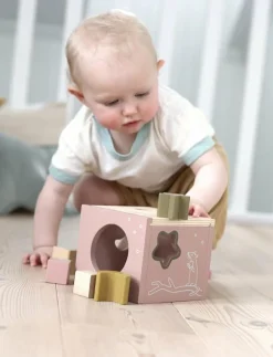 Micki Leksaker MICKI PLOCKLÅDA ROSA - Plocklådor|Barn Babyleksaker|Babyleksaker