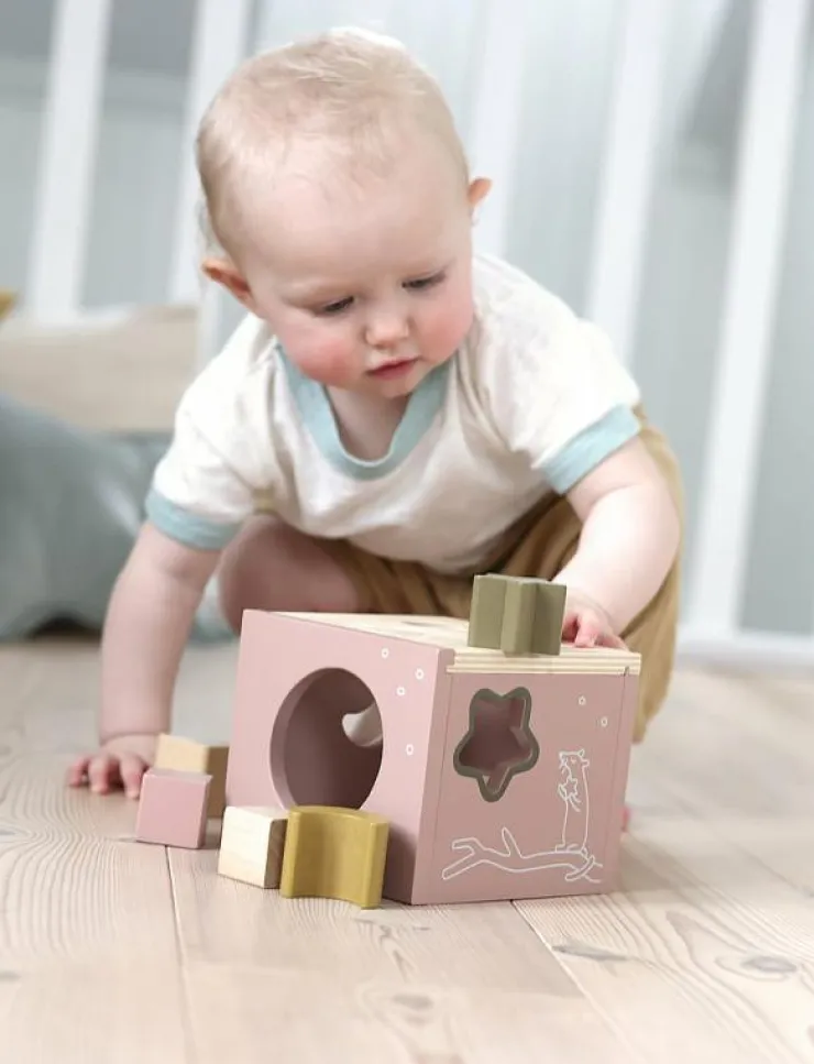 Micki Leksaker MICKI PLOCKLÅDA ROSA - Plocklådor|Barn Babyleksaker|Babyleksaker