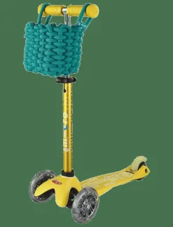 Barn Micro Uteleksaker|- Basket - Square - - Sparkcyklar