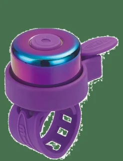 Micro - Bell - Neochrome Purple - Sparkcyklar|Barn Uteleksaker