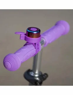 Micro - Bell - Neochrome Purple - Sparkcyklar|Barn Uteleksaker