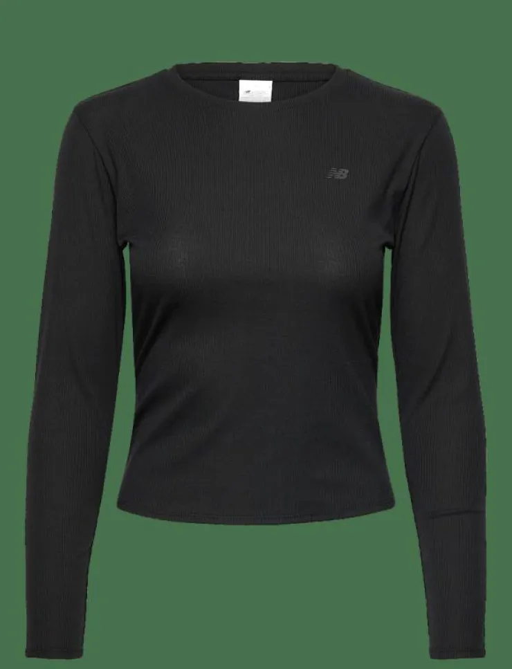 New Balance Micro-Rib Long Sleeve - Långärmade tröjor|Kvinnor Toppar & T-Shirts
