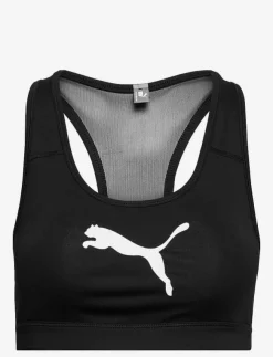 PUMA Mid Impact 4Keeps Bra - Sport BH:ar|Kvinnor Sport-Bh