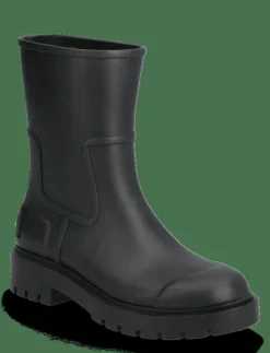 Kvinnor Calvin Klein Gummistövlar|MID RAINBOOT RUBBER - Regnstövlar
