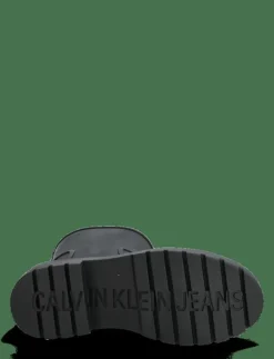Kvinnor Calvin Klein Gummistövlar|MID RAINBOOT RUBBER - Regnstövlar