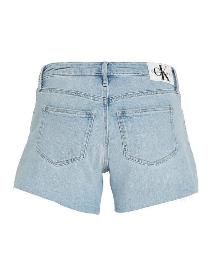 Calvin Klein Jeans MID RISE SHORT - Jeansshorts|Kvinnor Denimkläder|Shorts