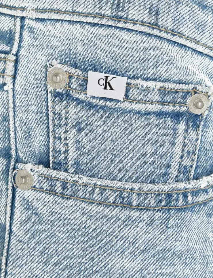 Calvin Klein Jeans MID RISE SHORT - Jeansshorts|Kvinnor Denimkläder|Shorts