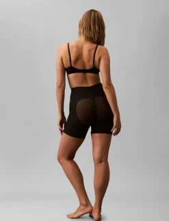 Kvinnor Calvin Klein Shapewear|MID THIGH SHORT - Shaping nederdelar