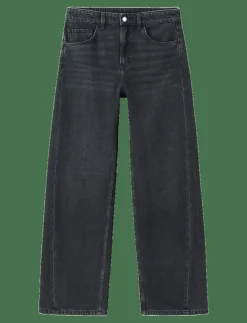 Mango Mid-rise barrel jeans - Jeans|Kvinnor Denimkläder|Jeans