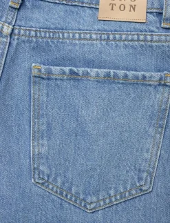 Kvinnor Lexington Clothing Jeans|Mid-Waist Straight-Leg Jeans - Vida byxor