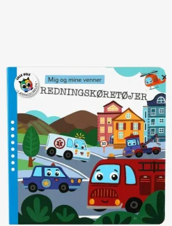 Barn GLOBE Barnböcker|Mig og mine venner - Redningskøretøjer - Saga